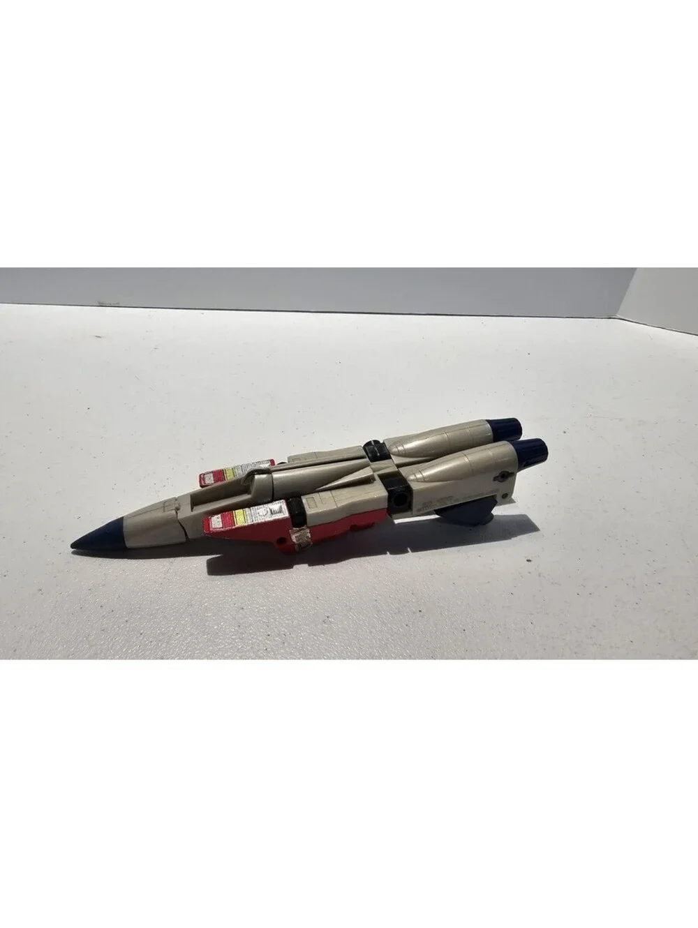 Vintage G1 Transformers Starscream Takara 1985 Decepticon Jet Incomplete